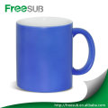 Sublimation full color change ceramic caneca sublimation products